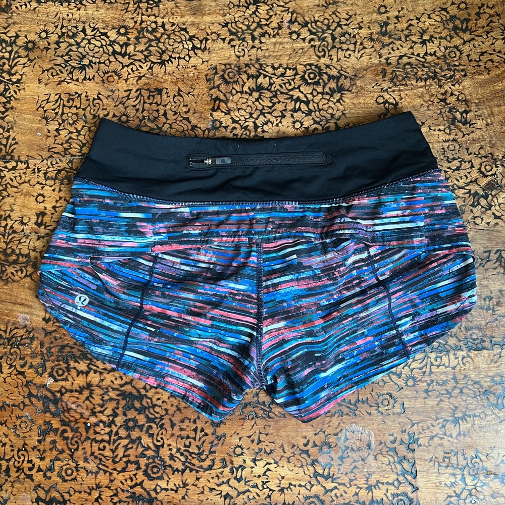Speed up lulu lemon
